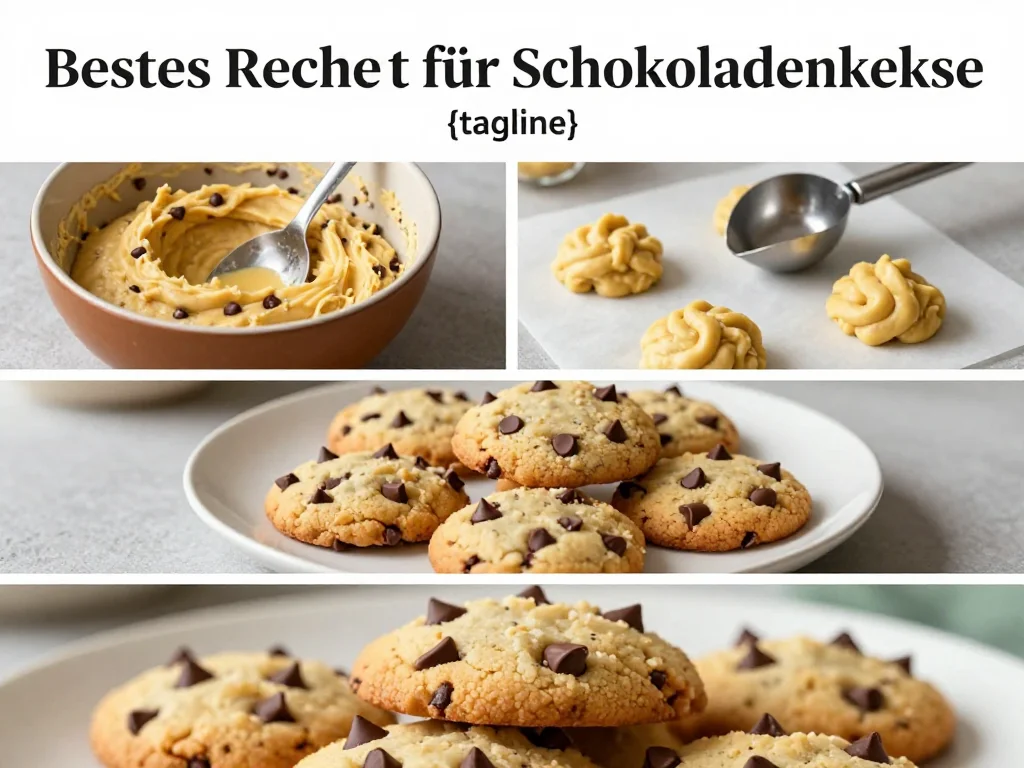 Bestes Rezept f&uuml;r Schokoladenkekse