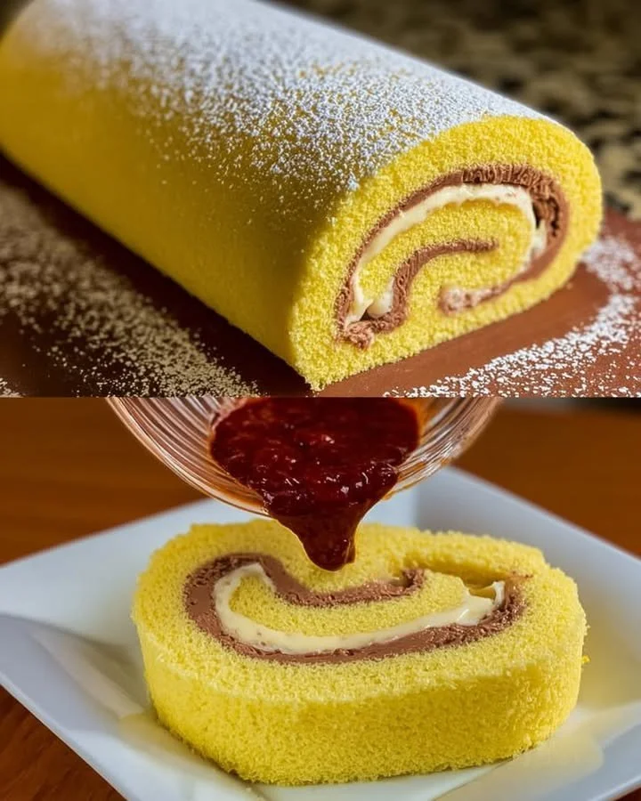 Biskuitroulade