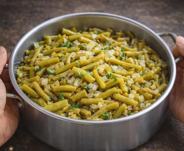 Bohnesalat aus der DDR - Rezept und Zubereitung