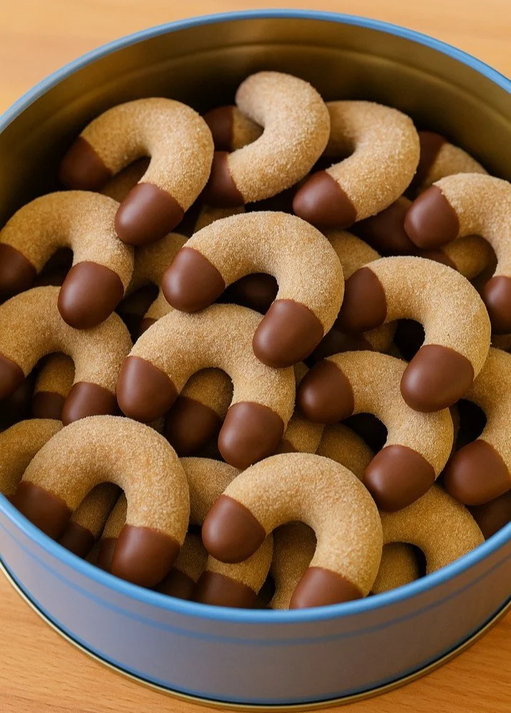 Cappuccino Kipferl