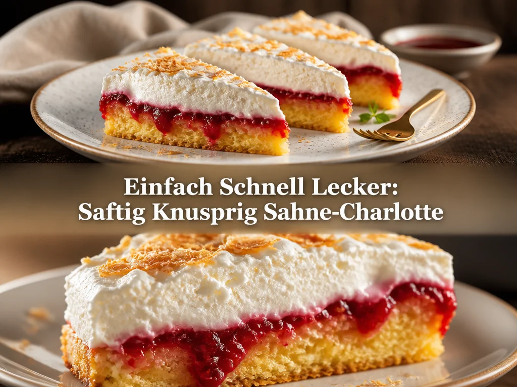 Charlotte mit Sahne
