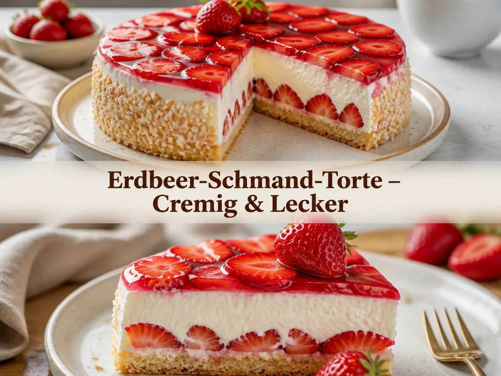 Erdbeer-Schmand-Torte