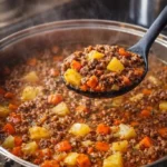Hackfleisch-Topf mit Gemüse nach Oma's Rezept