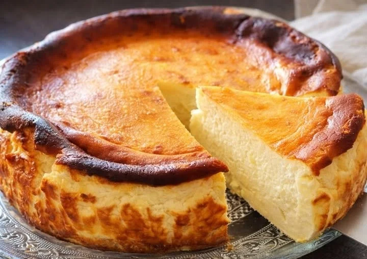 Käsekuchen ohne Boden