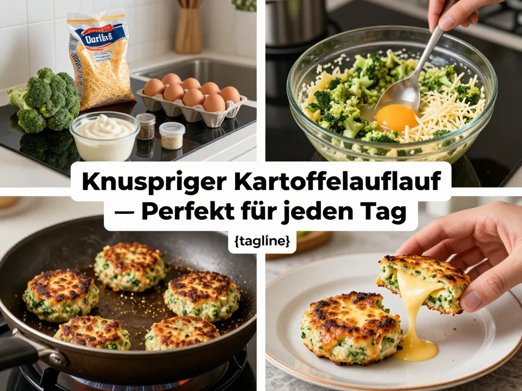 Knuspriger Kartoffelauflauf &mdash; Perfekt f&uuml;r jeden Tag