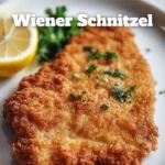 Knuspriges Wiener Schnitzel, ideal für Festtage und besondere Anlässe.