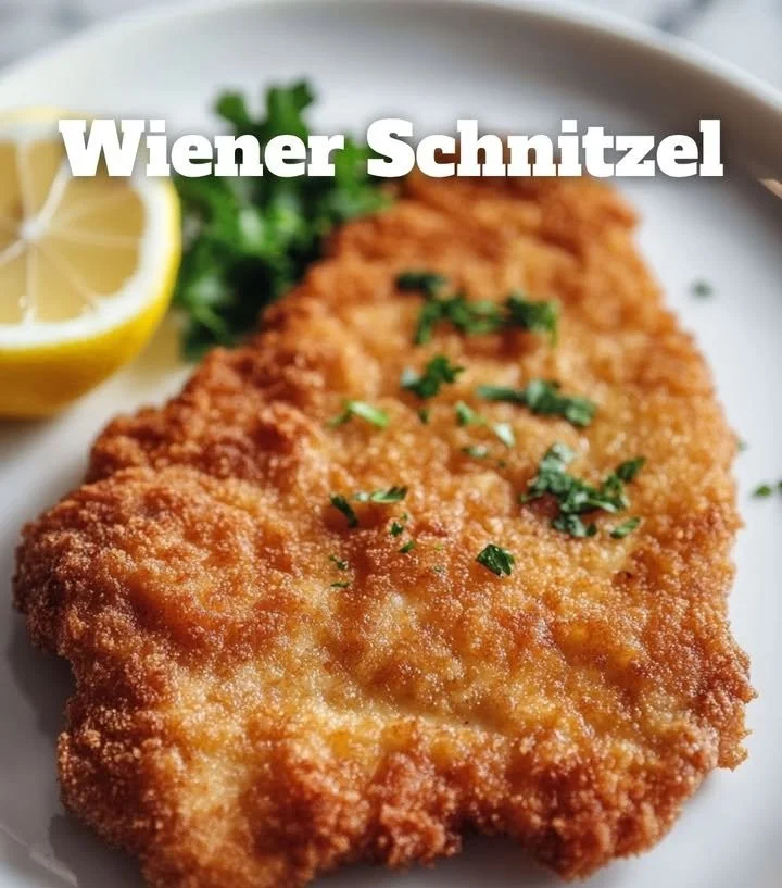 Knuspriges Wiener Schnitzel, ideal für Festtage und besondere Anlässe.