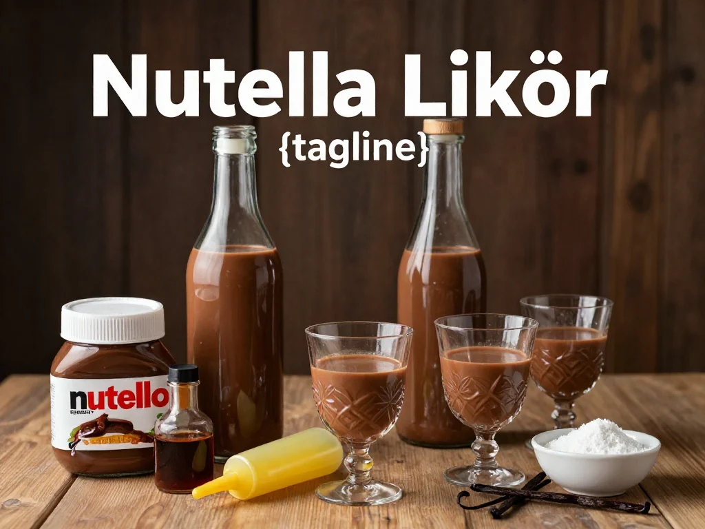 Nutella Likör