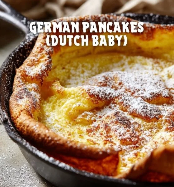 Deutscher Pfannkuchen (Dutch Baby)