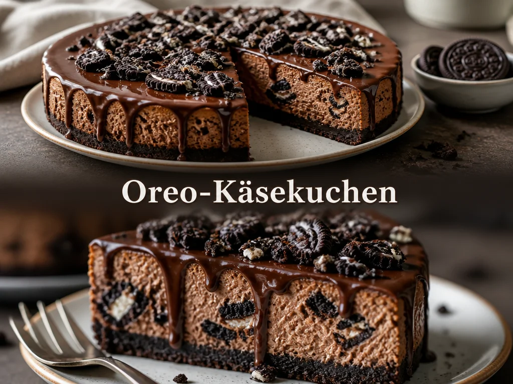 Oreo-Käsekuchen
