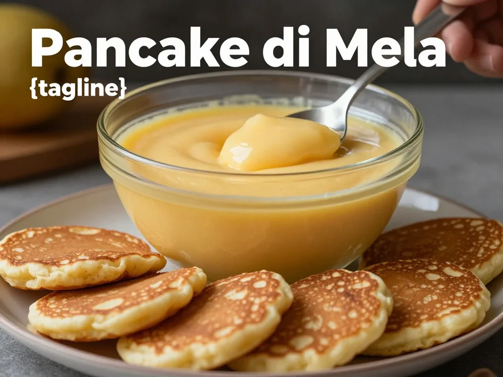 Pancake di Mela
