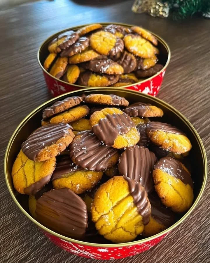 Pudding Plätzchen