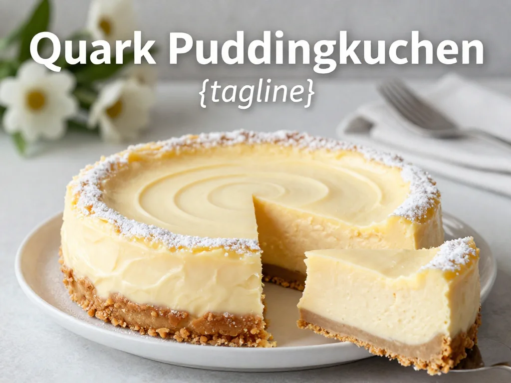 Quark Puddingkuchen
