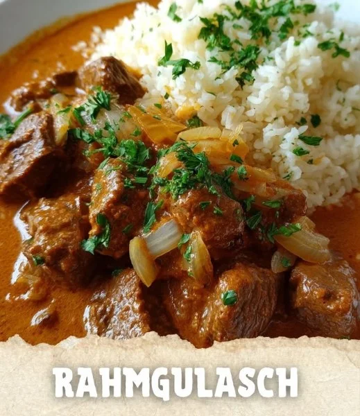 Rahmgulasch