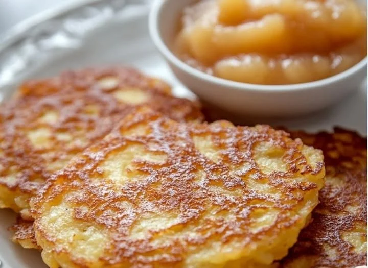 Reibekuchen (Kartoffelpuffer)
