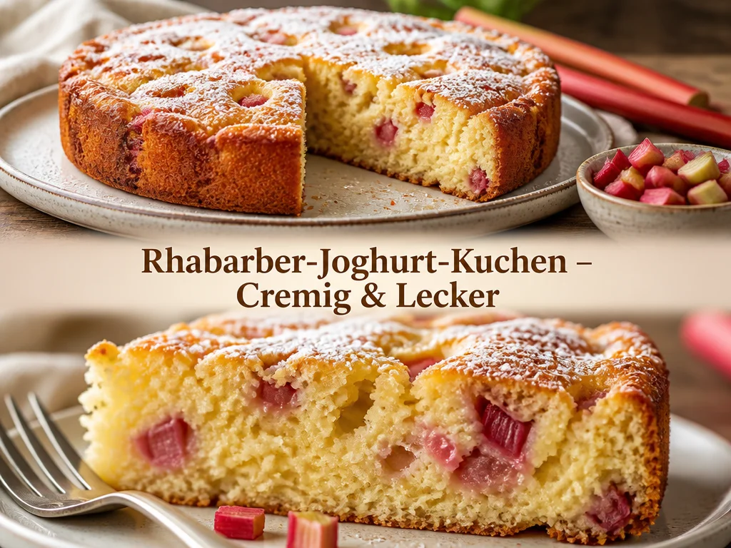 Rhabarber-Joghurt-Kuchen
