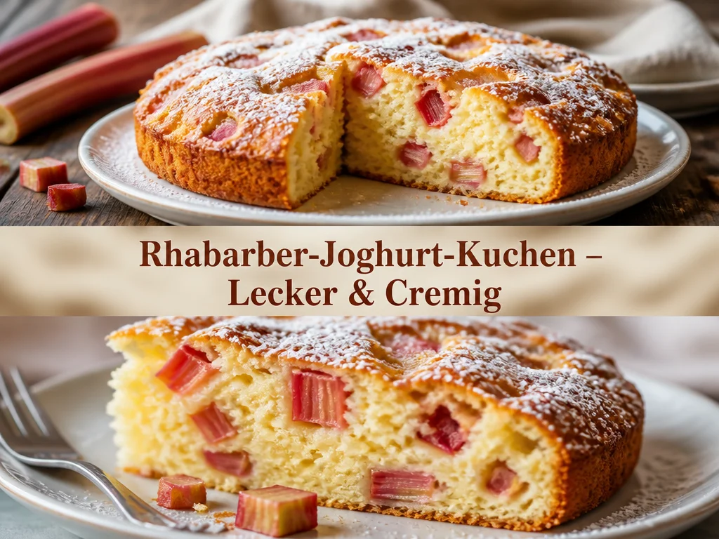 Rhabarber-Joghurt-Kuchen