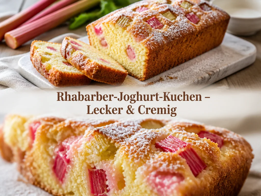 Rhabarber-Joghurt-Kuchen