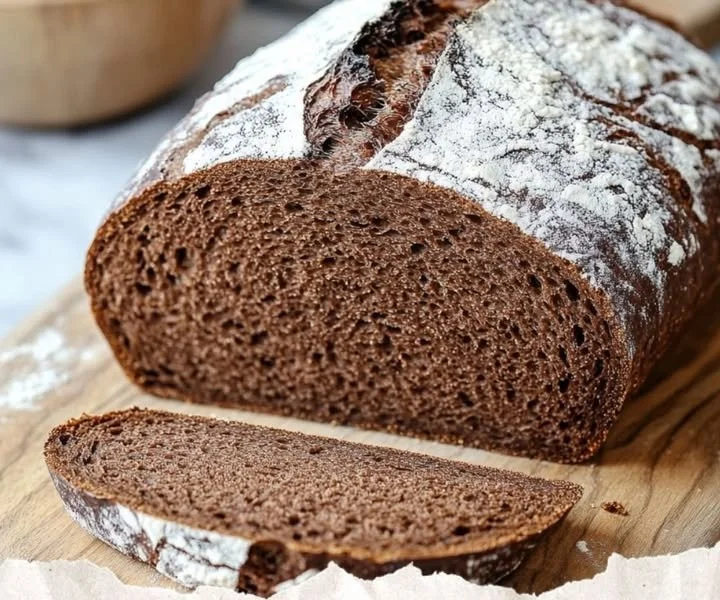 Roggenbrot (German Rye Bread)