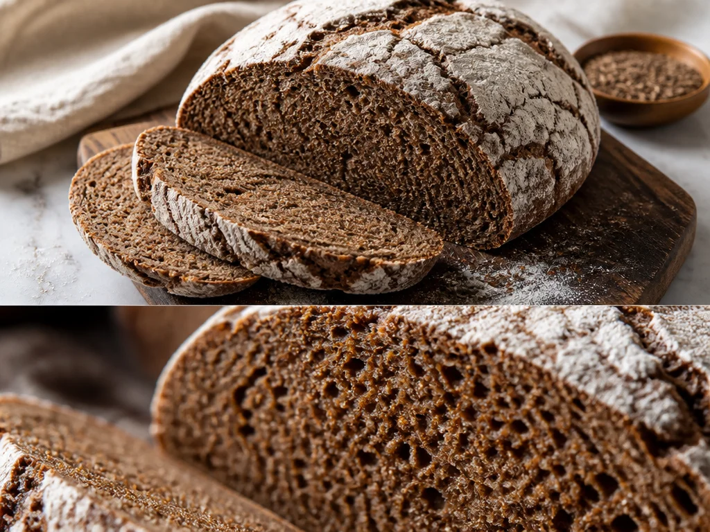 Roggenbrot (German Rye Bread)