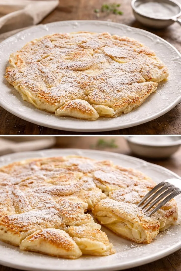 Apfel-Zimt-Pfannkuchen