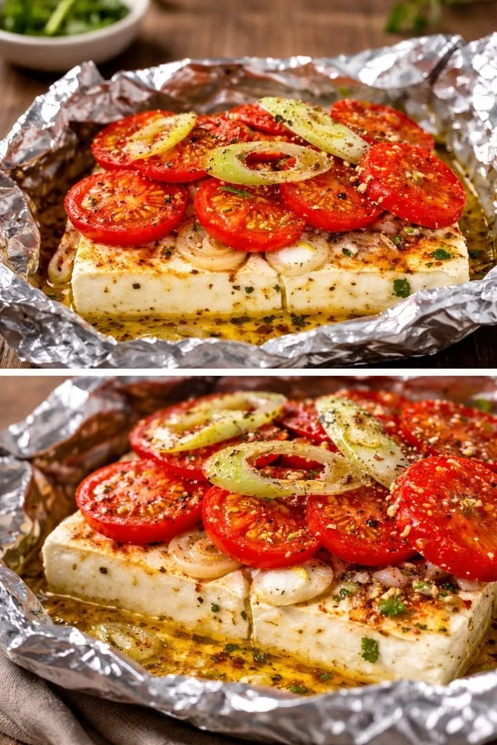 Gebackener Schafskäse