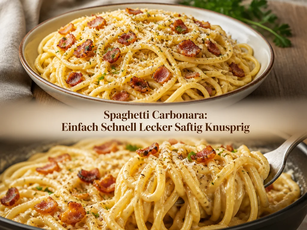 Cremige Spaghetti Carbonara