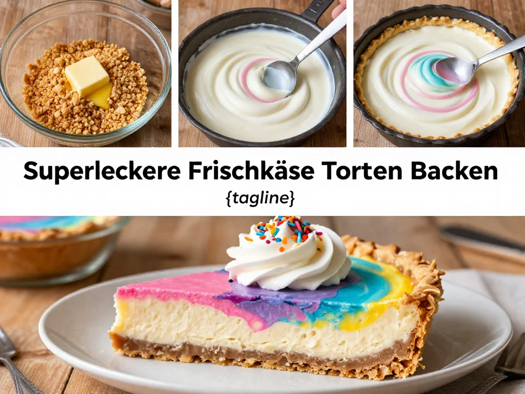 Superleckere Frischk&auml;se Torte ohne Backen