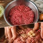Supersaftiger Zwiebel-Hackbraten, perfekt für Familienfeiern